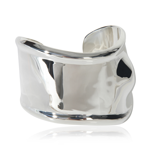 Jewelry - Sterling Silver Mexican Right Hand Bone Cuff Bracelet
